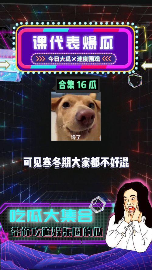 娱乐八卦吃瓜图片搞笑大全,带你领略娱乐圈的欢乐瞬间