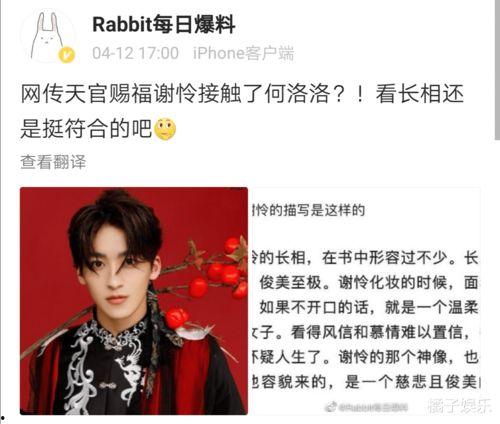 娱乐吃瓜君何洛洛,娱乐吃瓜界的风云人物